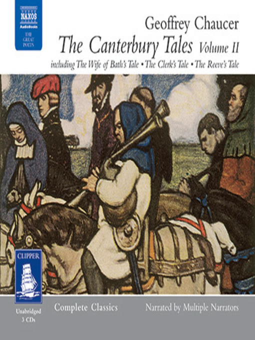 Title details for The Canterbury Tales II by Geoffrey Chaucer - Wait list